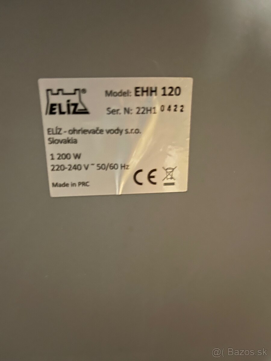 Predam elektricky ohrievac Eliz - 2