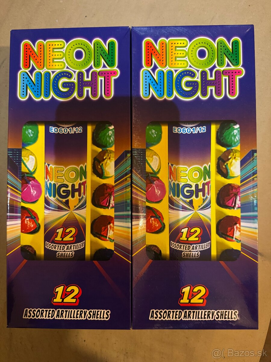 Pyrotechnika/Ohňostroje - 2