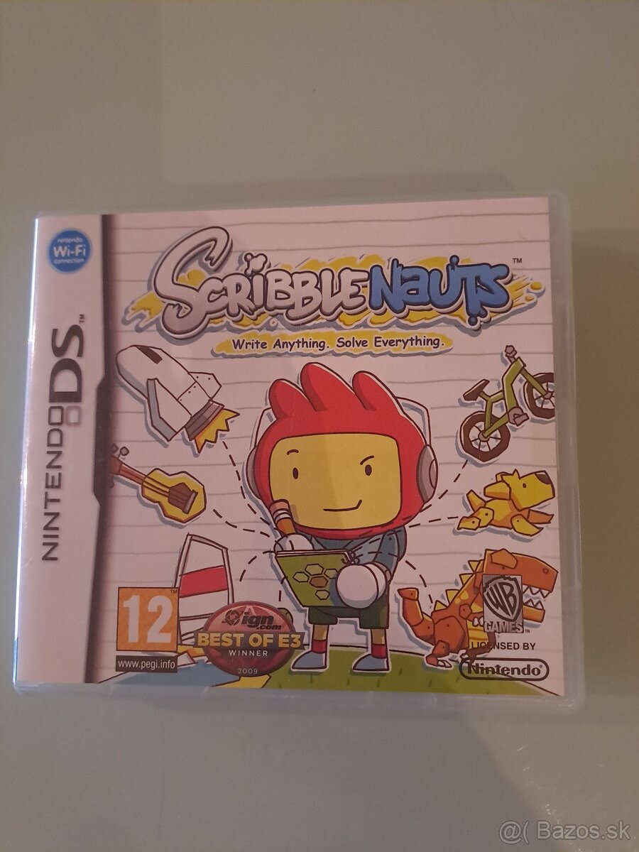 Hry na Nintendo DS/switch - 2