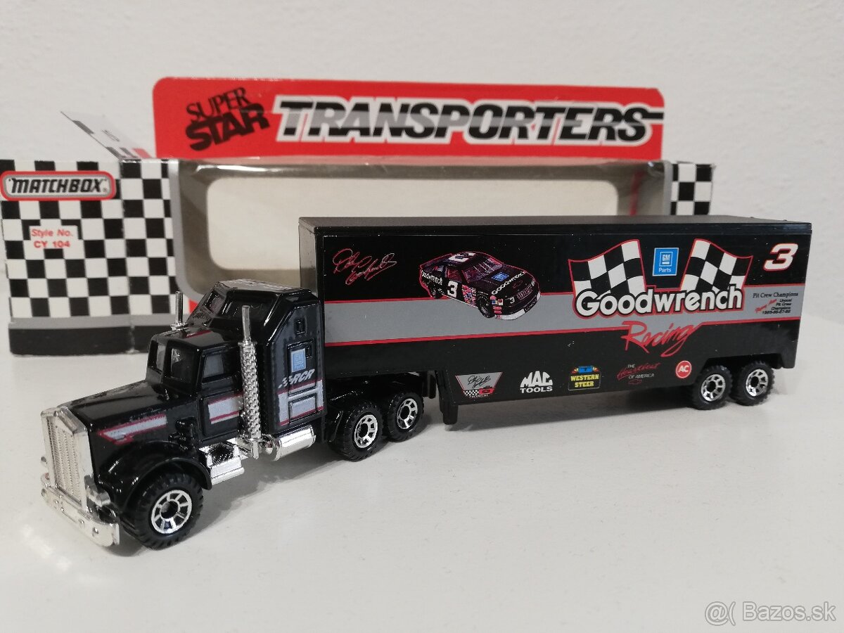 Matchbox Convoy Goodwrench CY 104 #3 - 2