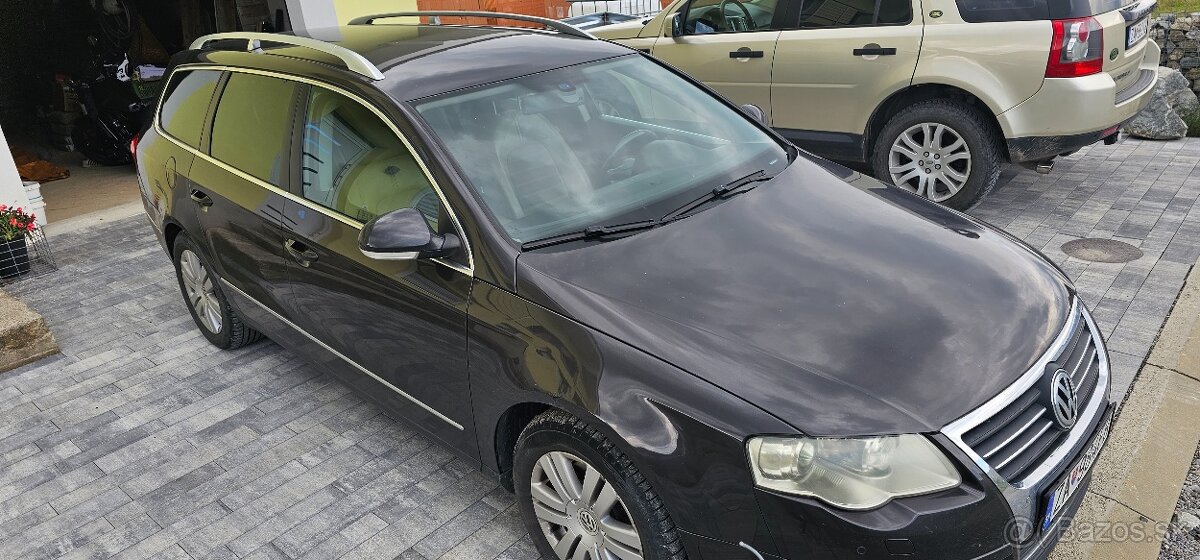 PASSAT B6 Combi 2.0TDI 4MOTION - 2