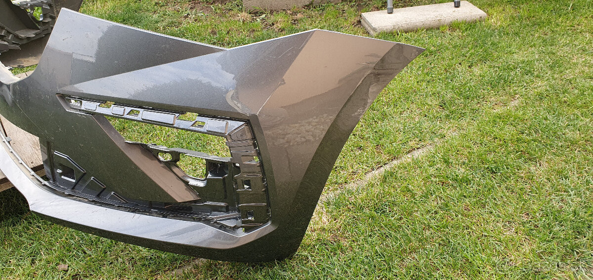 SKODA SCALA 657 LIFT 2023- PREDNY NARAZNIK - 2