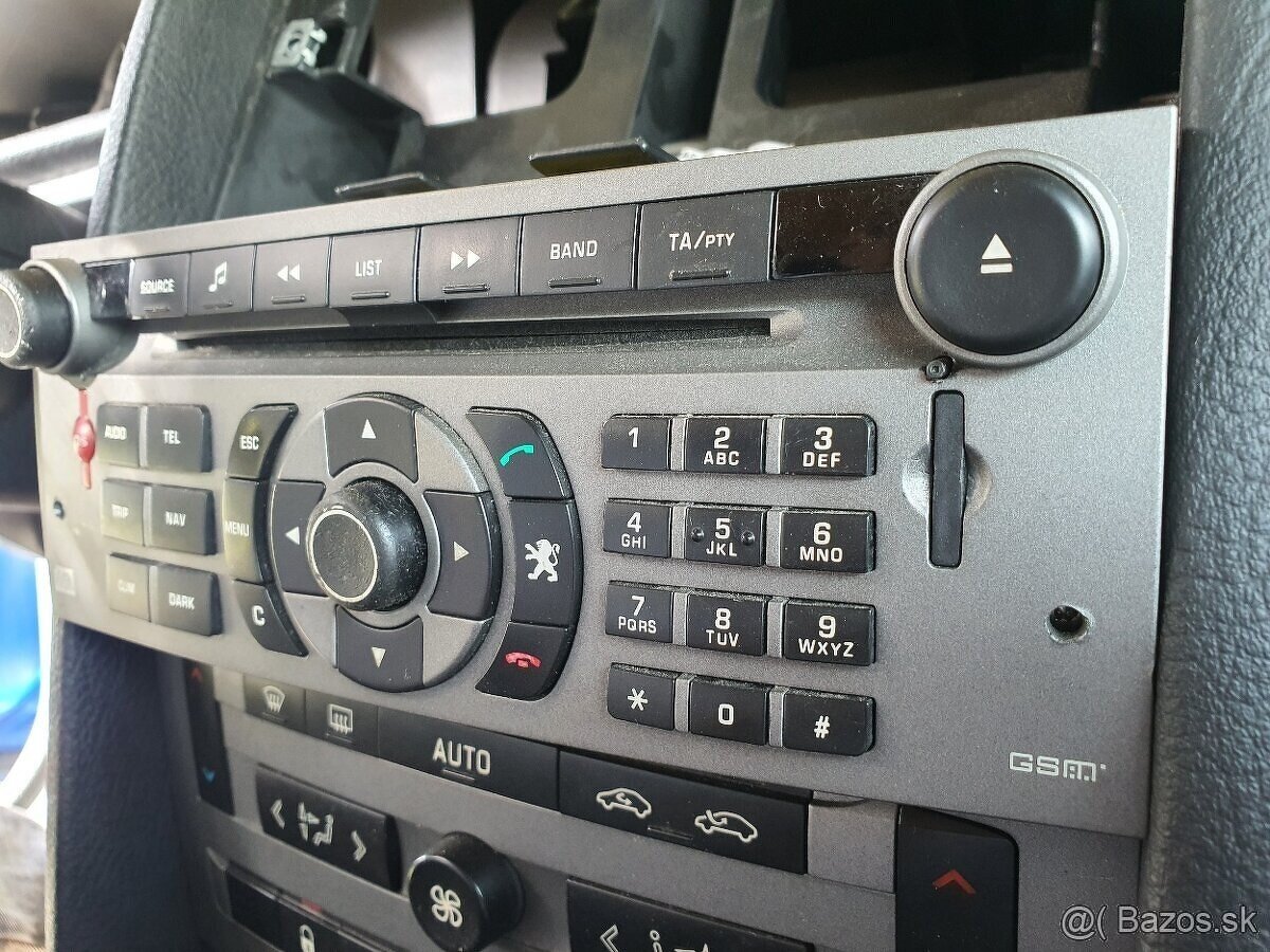 Radio Peugeot 407 Citroën C5 - 2