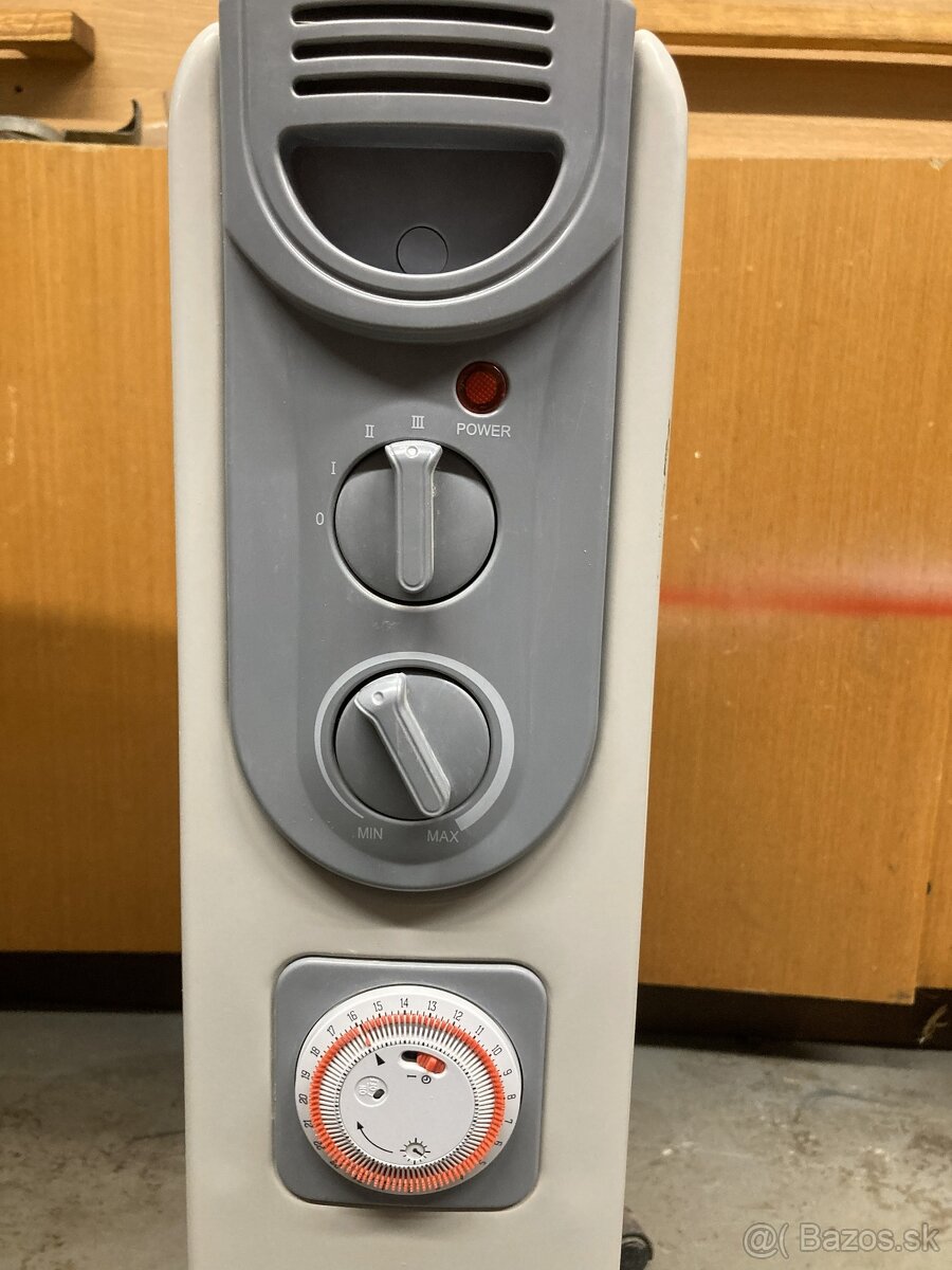 Predám olejový radiátor - 2