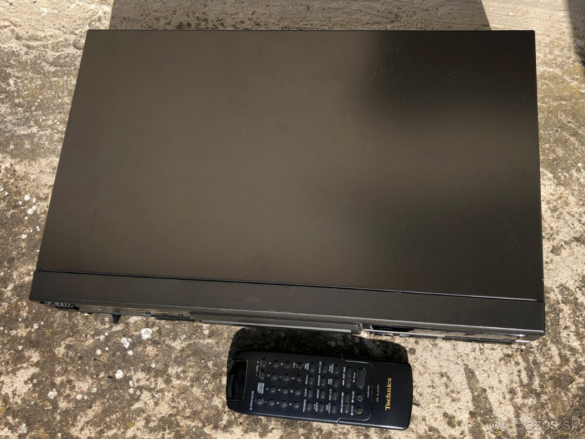 Technics SL PG 590 s dialkovym - 2