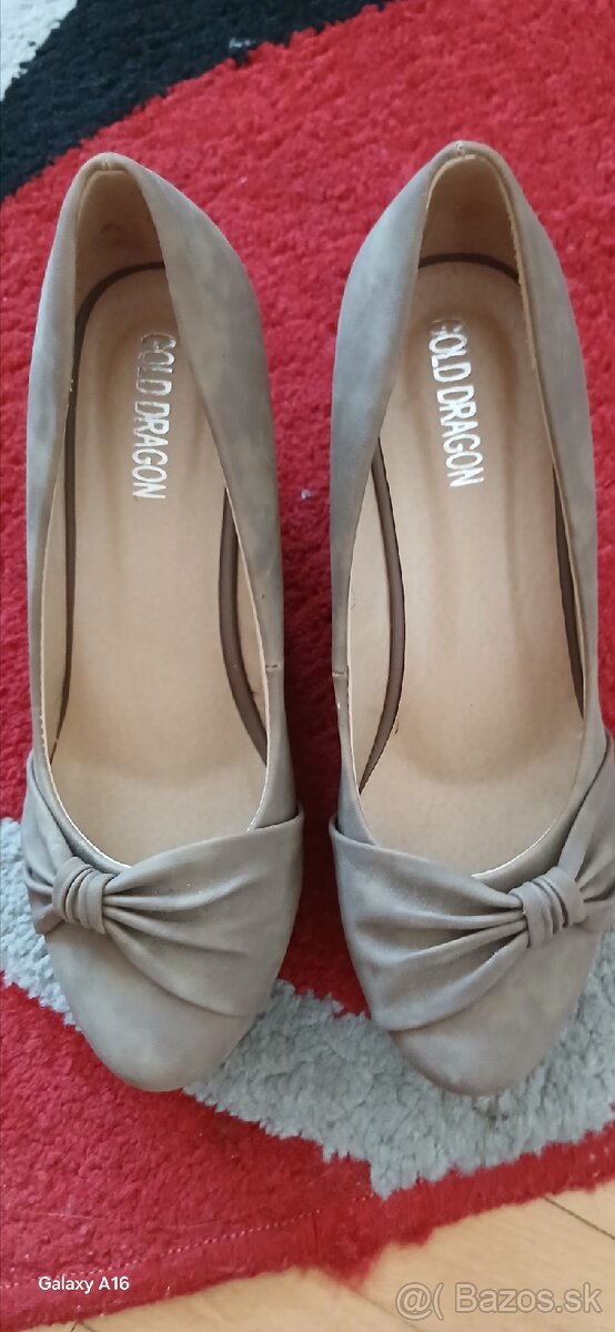 Topánky na platforme 38 - 2