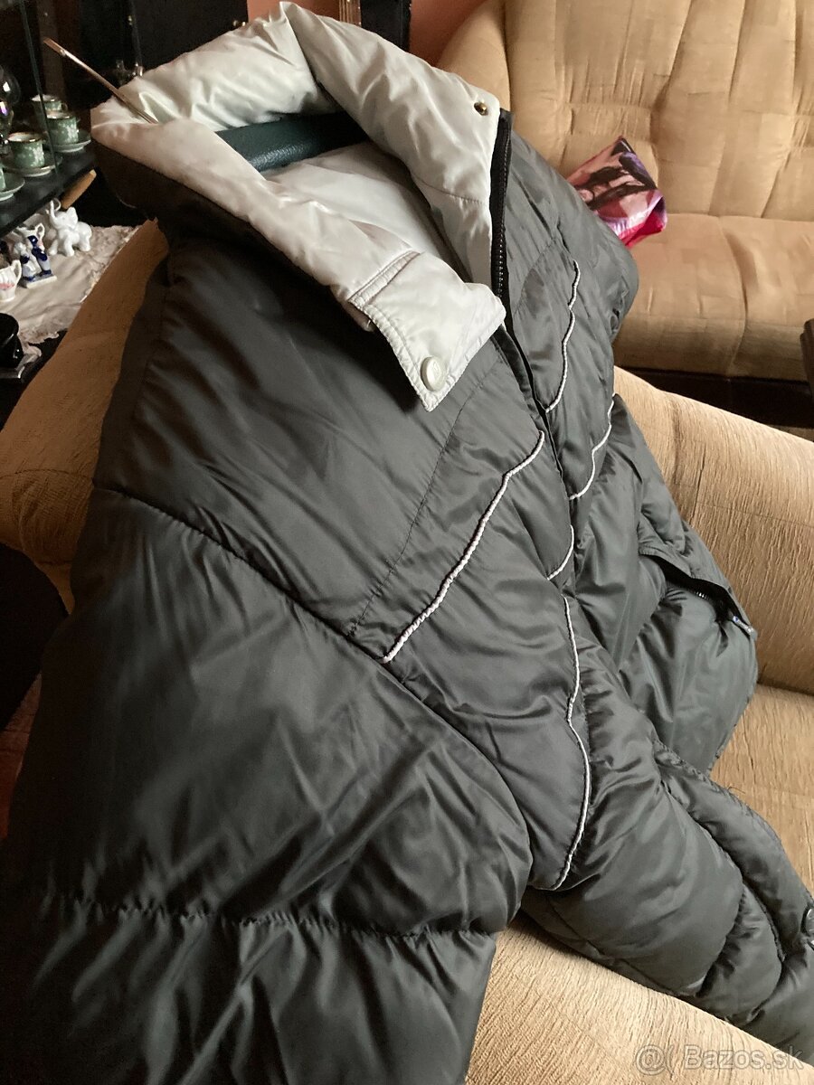 Páperová obojstranná bunda - 2