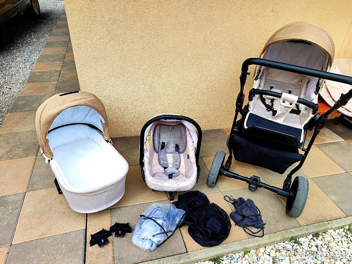 Kočík 3v1 Kunert - 2