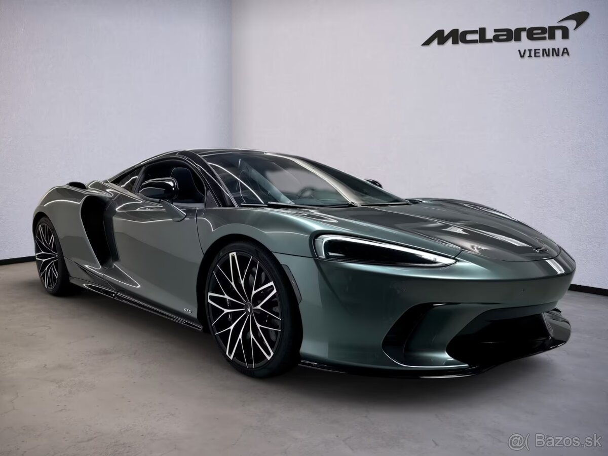 McLaren GTS -Veridian - 2