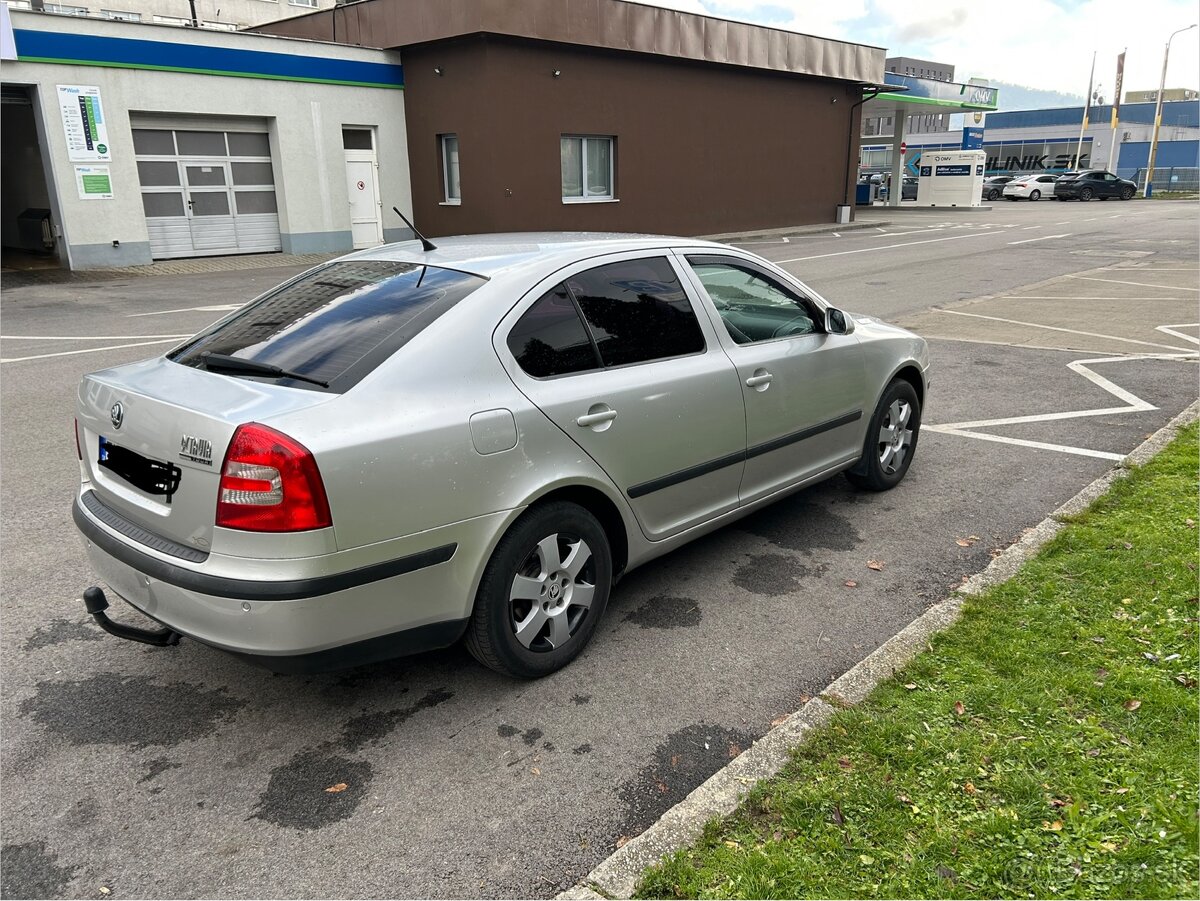 Škoda Octavia - 2