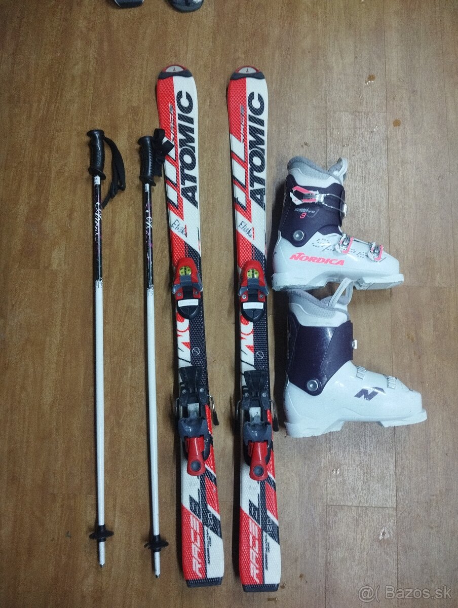 detské lyže, lyžiarky - 2