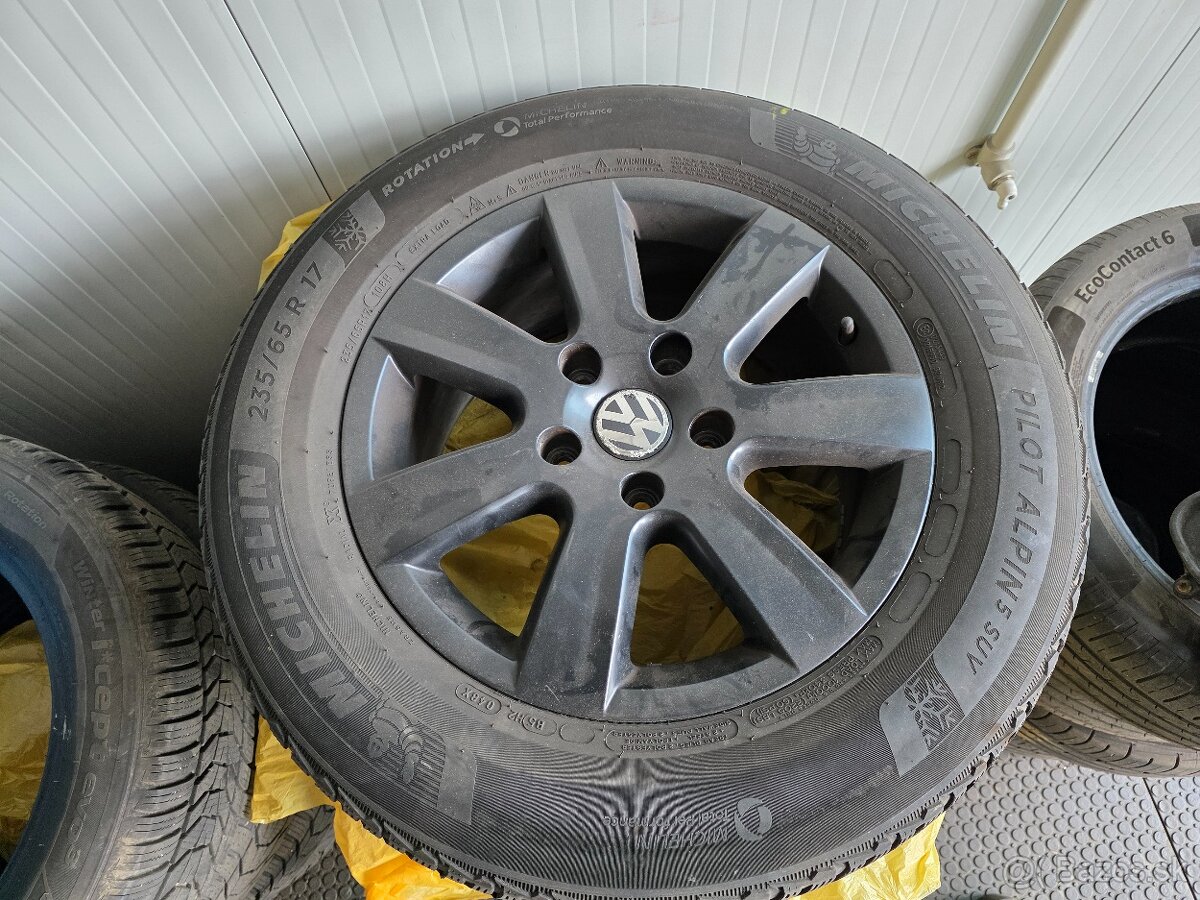 Alu disky VW r17 5X112 ET 50 - 2