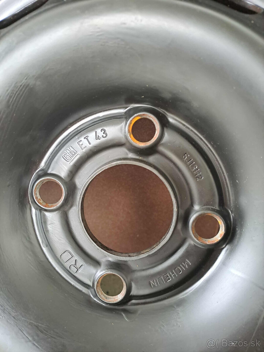 Pneumatiky Opel Corsa 7/2005 - 2