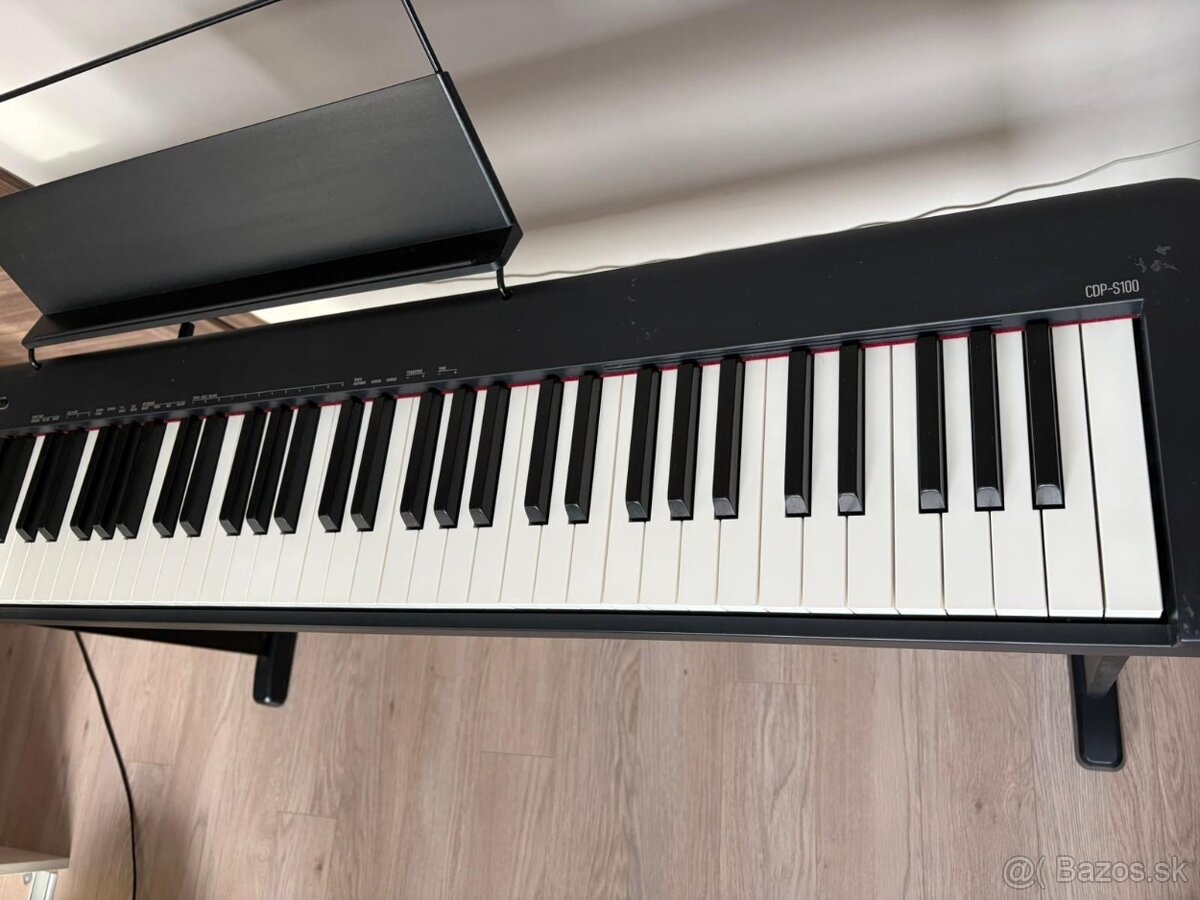 Casio CDP-S100 BK Digitálne stage piano Black - 2