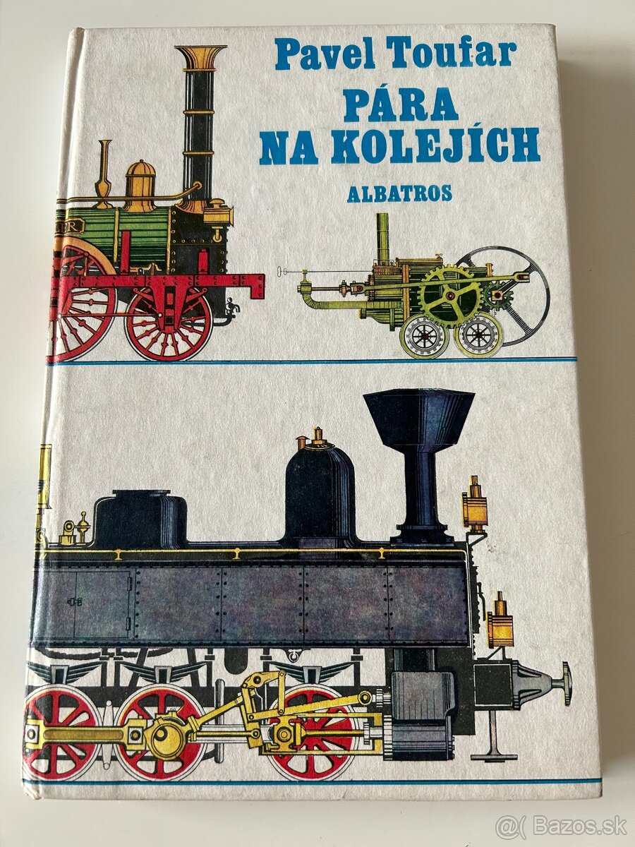 knihy o parných vlakoch - 2
