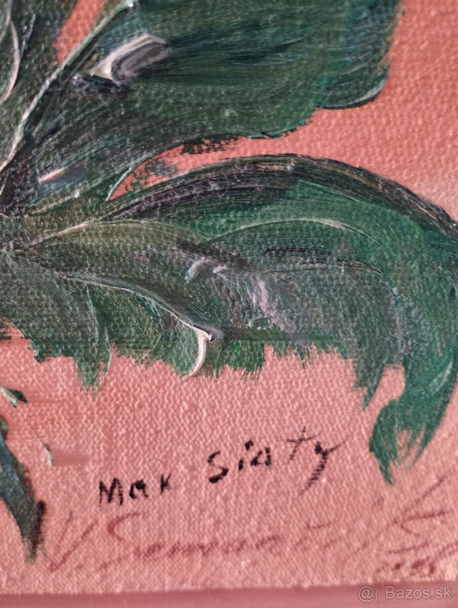 Predám obraz od V.Semančíka "MAK" - 2