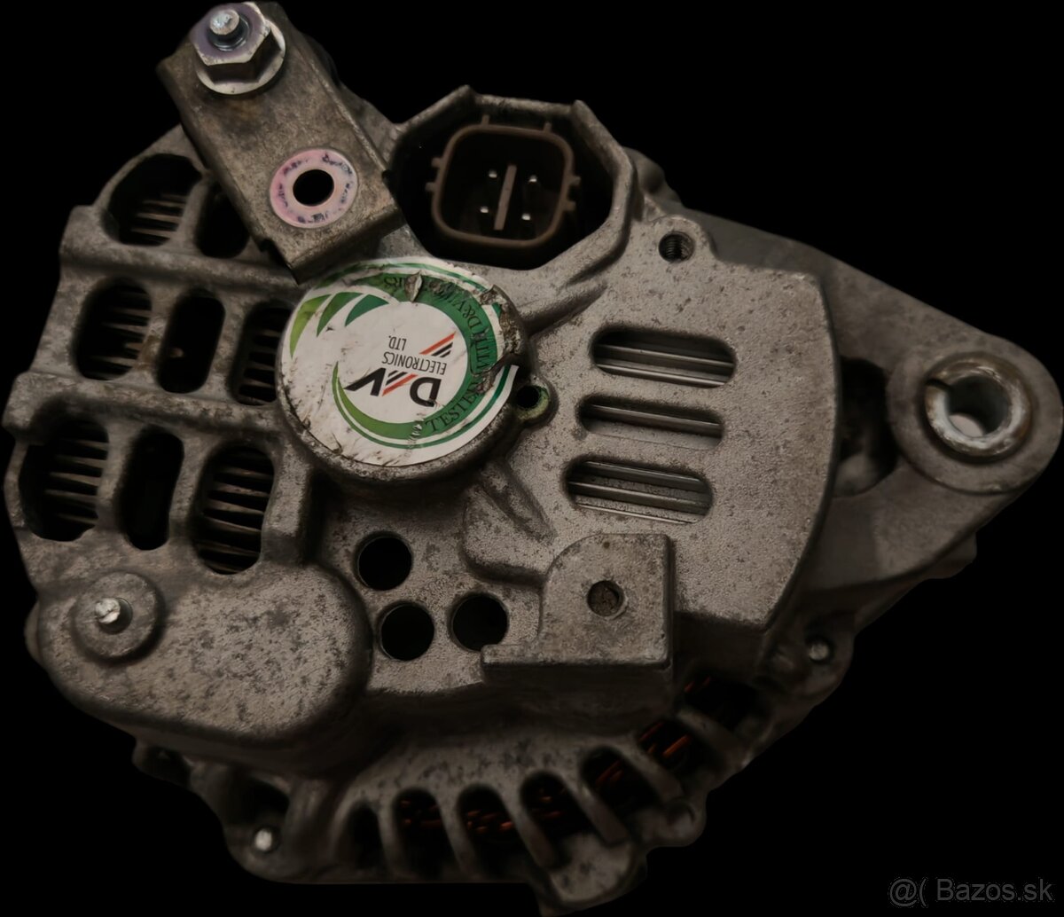 Alternátor Mitsubishi A5203, 80A - 2