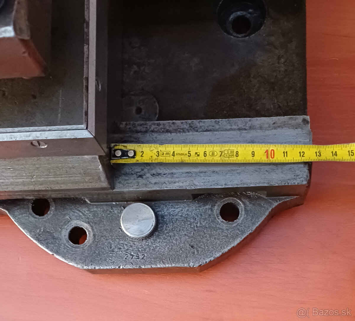 Nožový suport na sústruh - 2