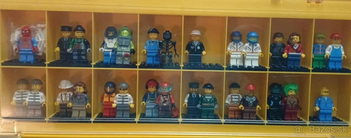 Predám rôzne Lego minifigúrky - 2