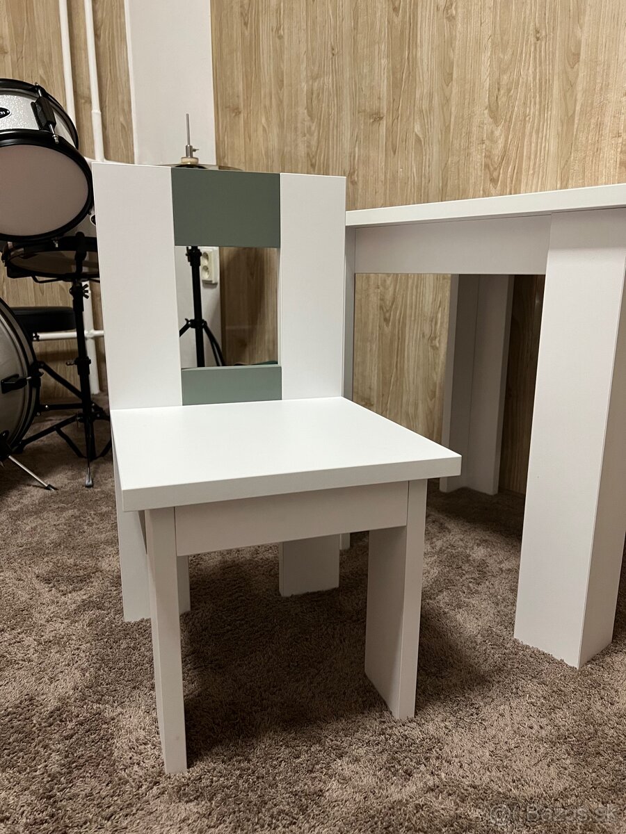 Detský stolík so stoličkou - 2