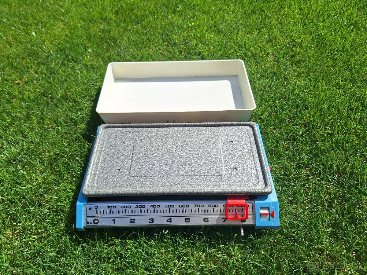 Retro váha Silva - 2