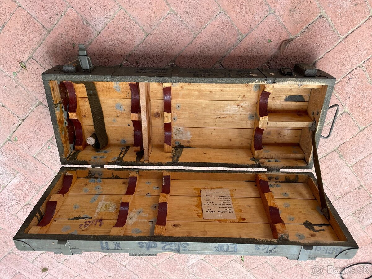 Vojenská debna/bedna - 2