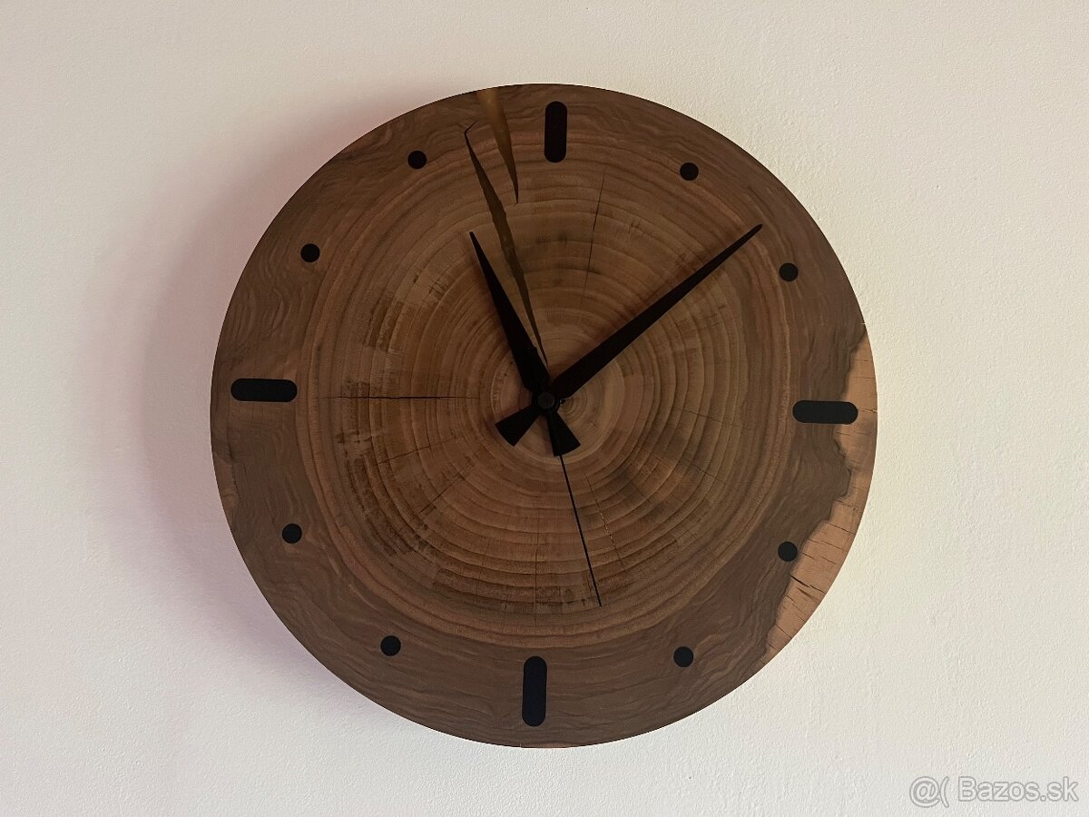 Epoxidové nástenné hodiny - 2