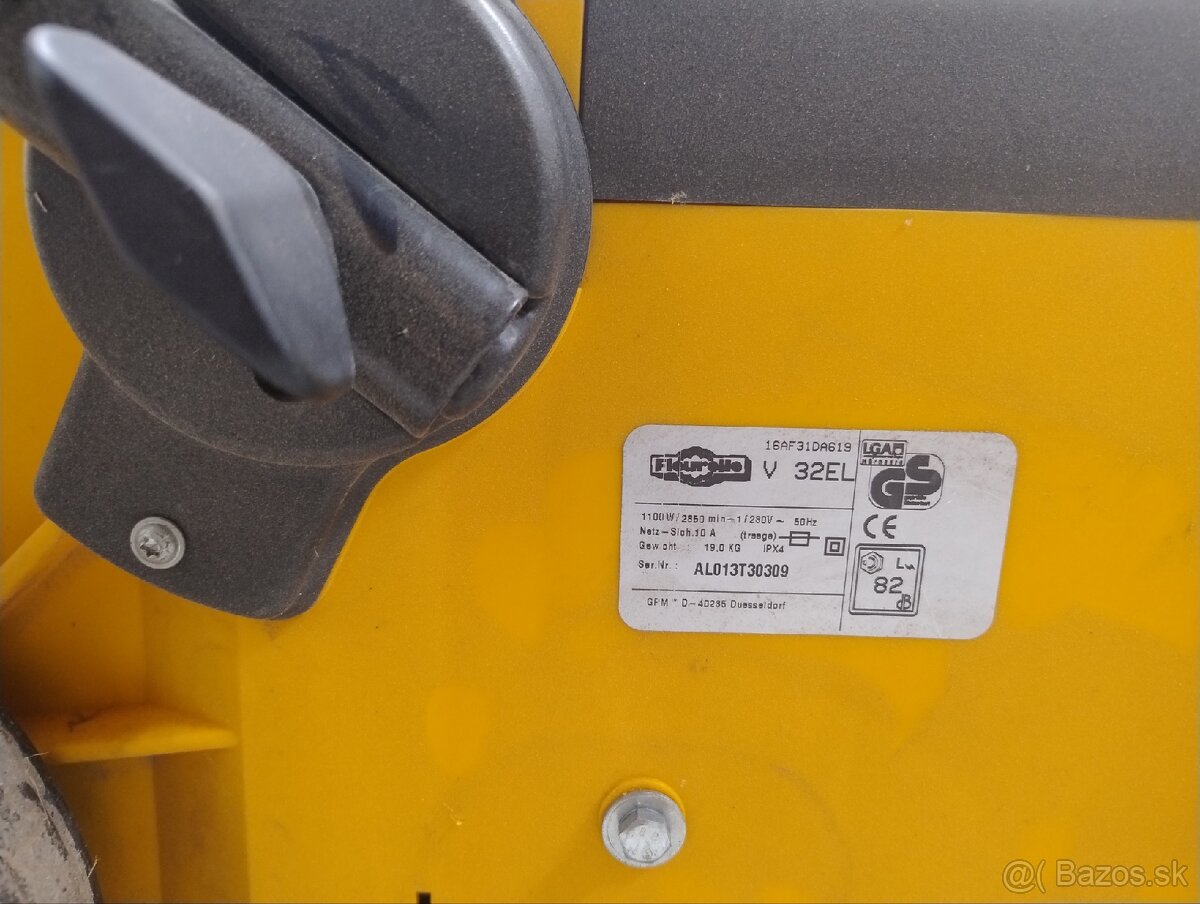 Predám vertikulátor, 1700W - 2