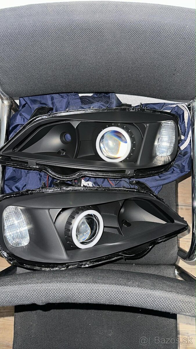 Prerábky svetiel bi led xenon - 2