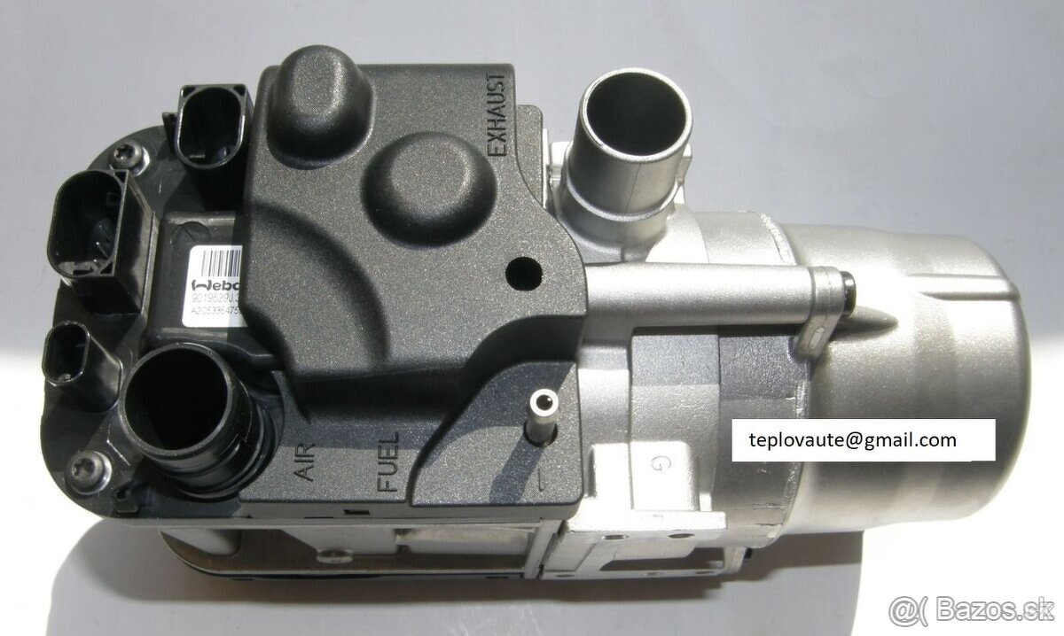 nezávisle kúrenie webasto thermo top evo 5 - 2