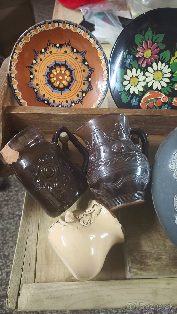 Vidiecka dekorácia na stenu - 2