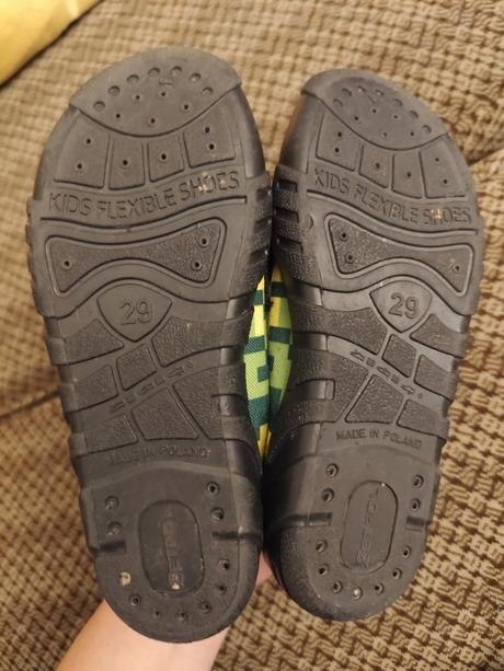 Papučky Zetpol velkost 29 - 2