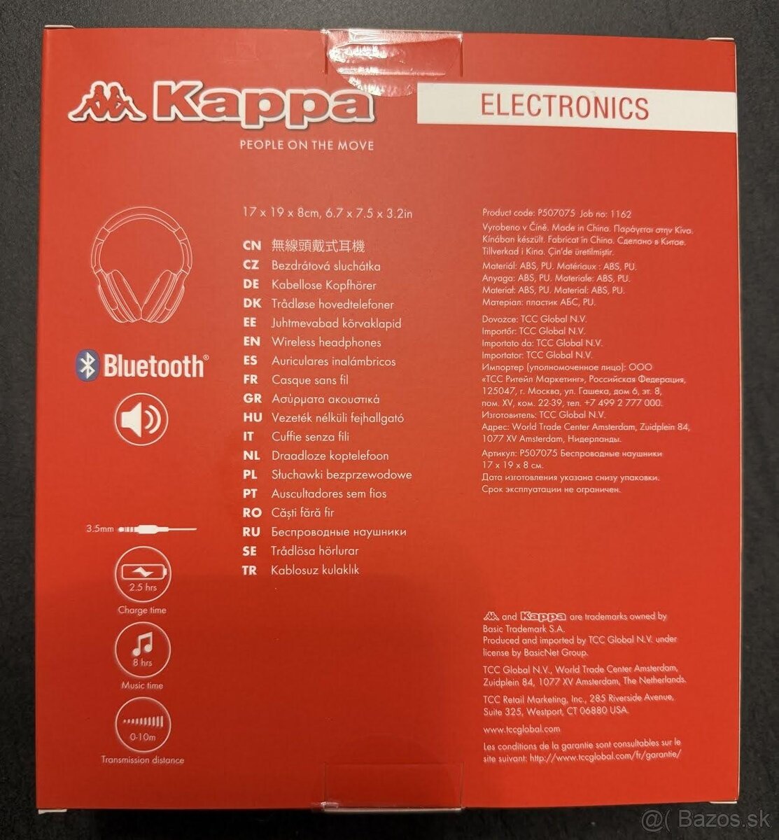 Kappa bezdrôtové slúchadlá - 2