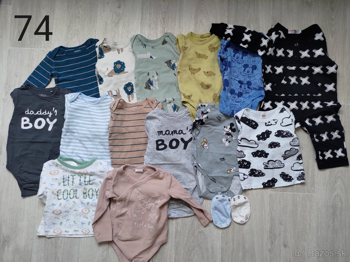 Balík oblečenia 74 pre chlapca - 2