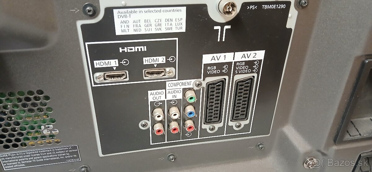 PANASONIC TH-37PX8EA plazma - 2