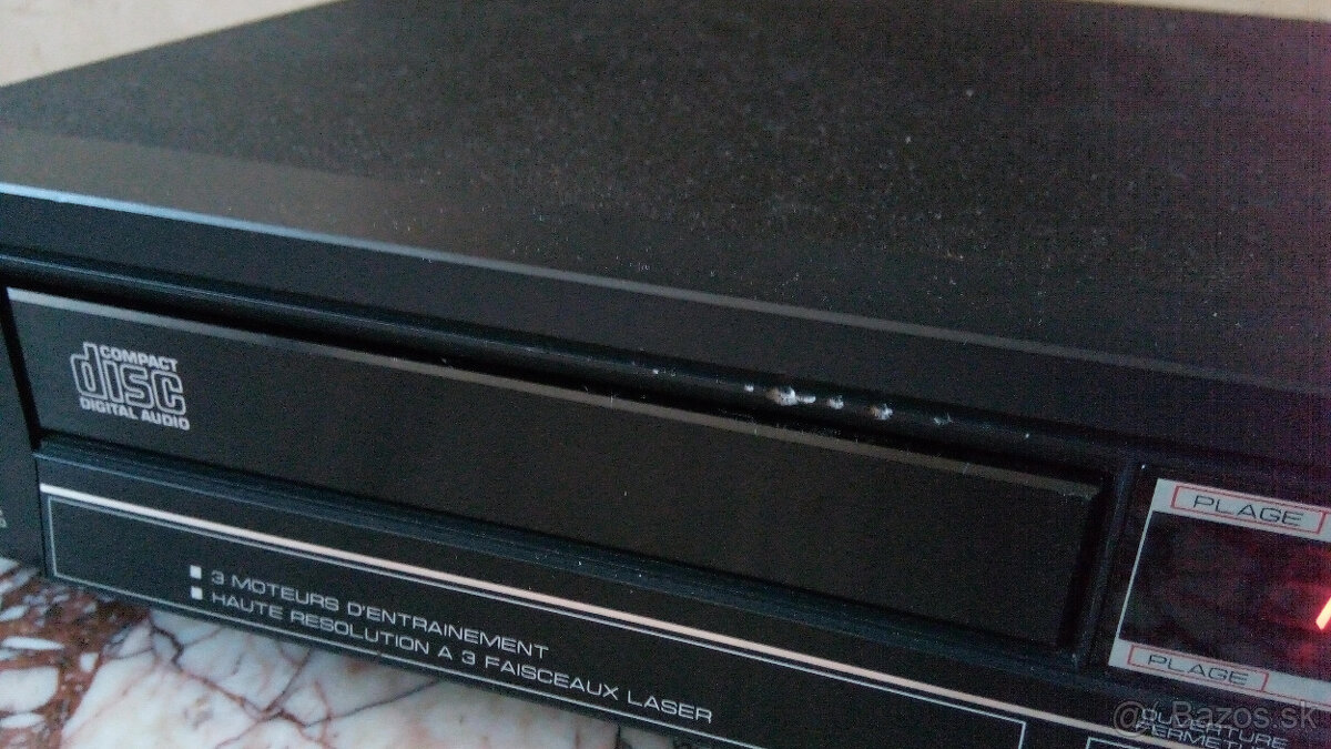 Predám CD player First Line (SANYO) s DO - 2