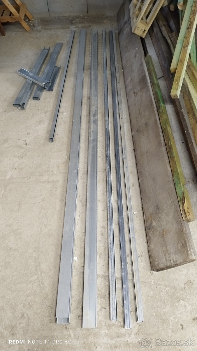 CD profily, UW profily sadrokarton - 2