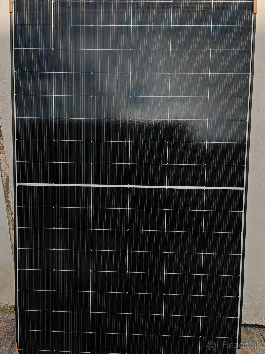 Fotovoltické panely 505 W Bifacial - 2