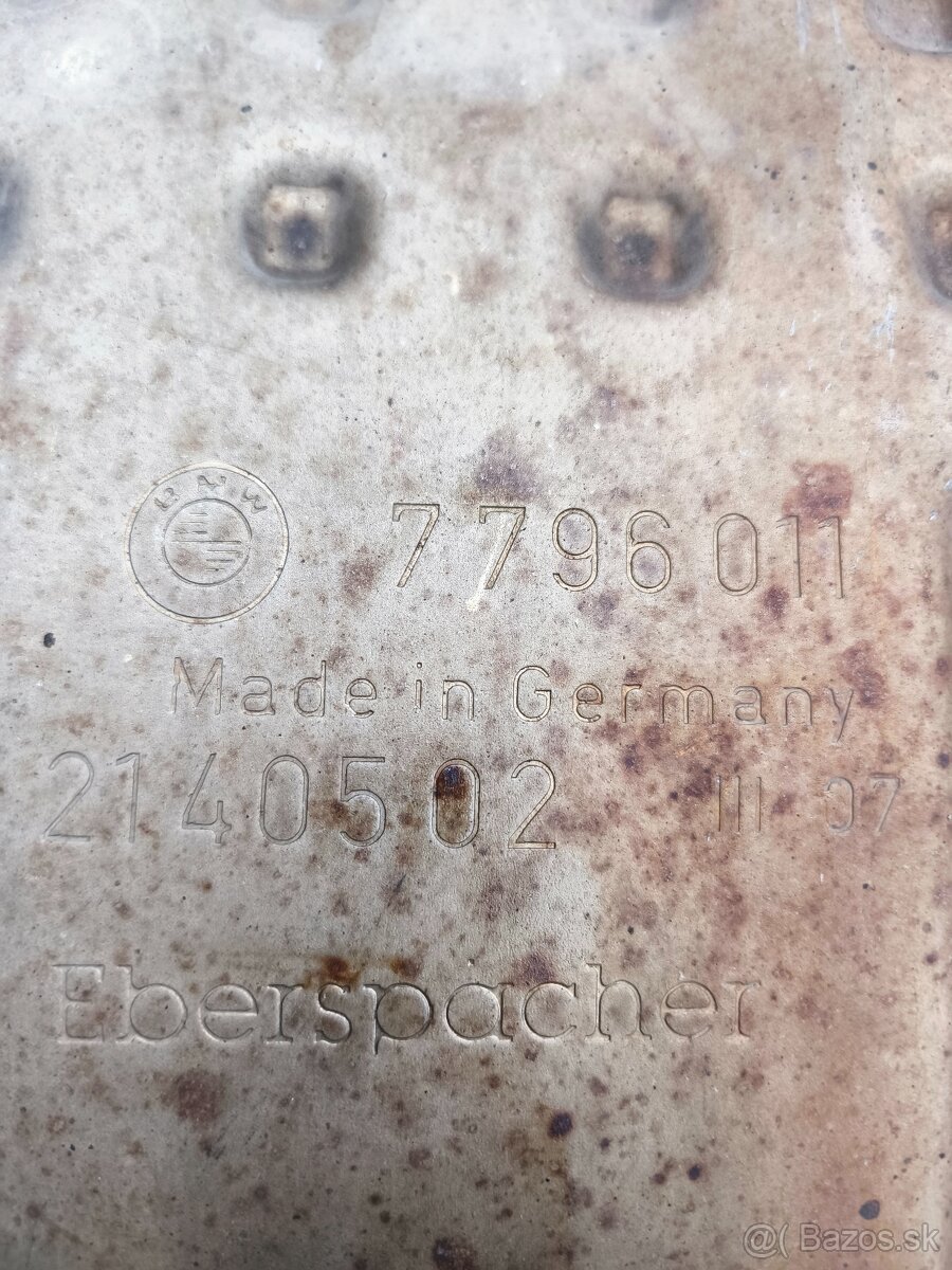 Výfuk Bmw E90 E91 330d 330xd - 2