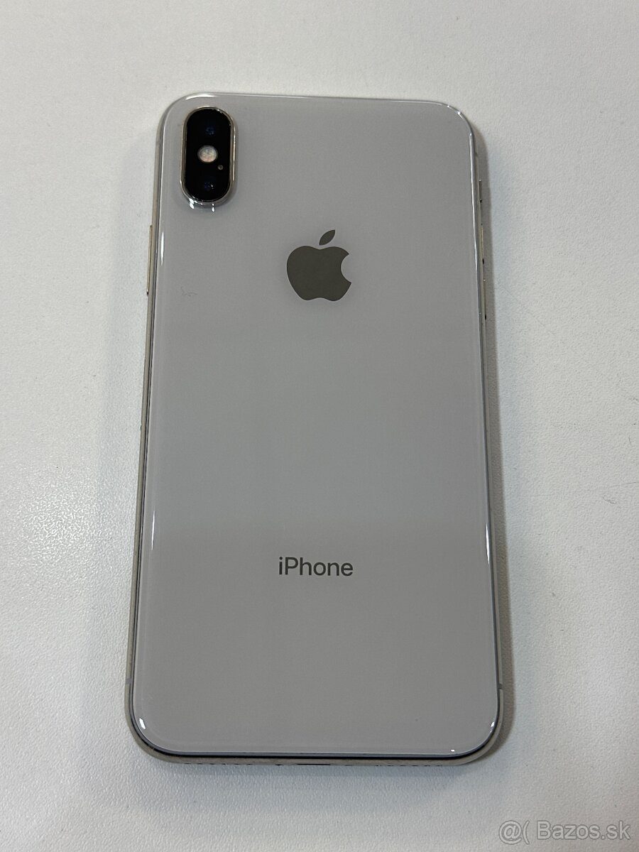 Apple iPhone X 64GB Silver - 2