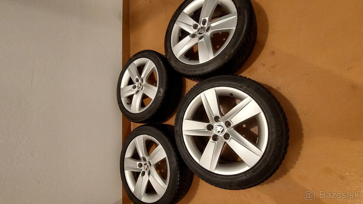 Elektrony r16- originál škoda - 2