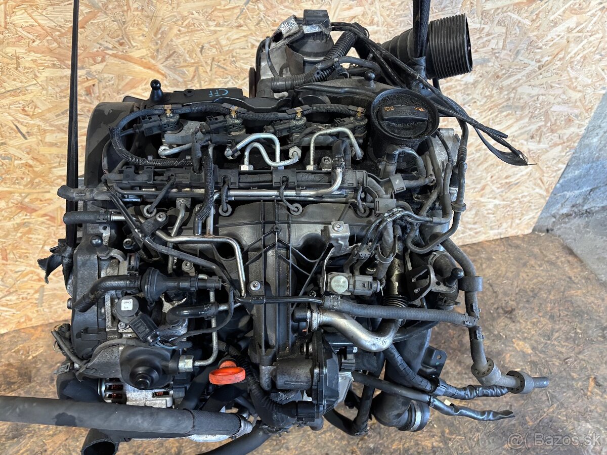 KOMPLET MOTOR CFF 2.0 TDI VW TIGUAN - 2