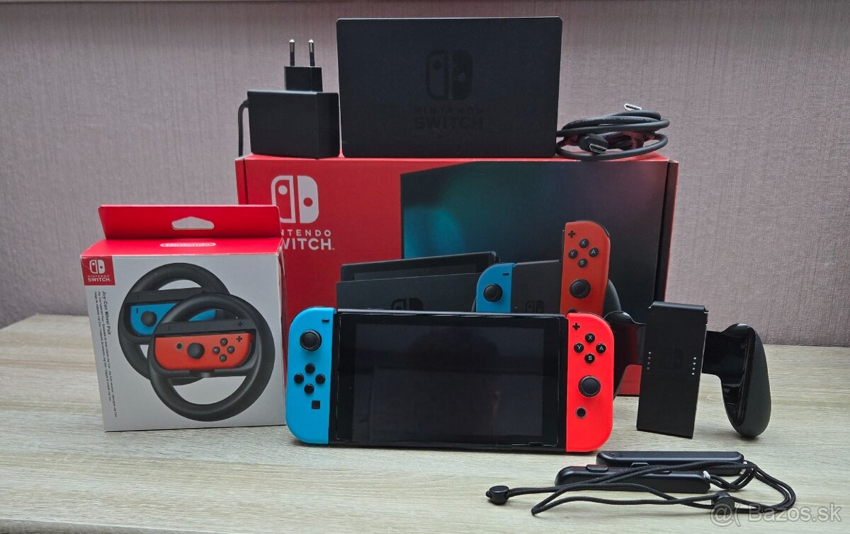 Nintendo switch V2 - 2