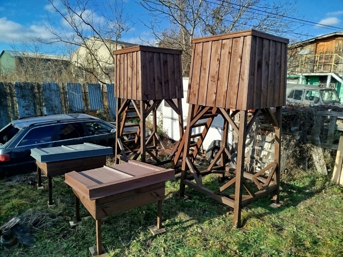 Poľovnícka kazateľnic/posed - 2