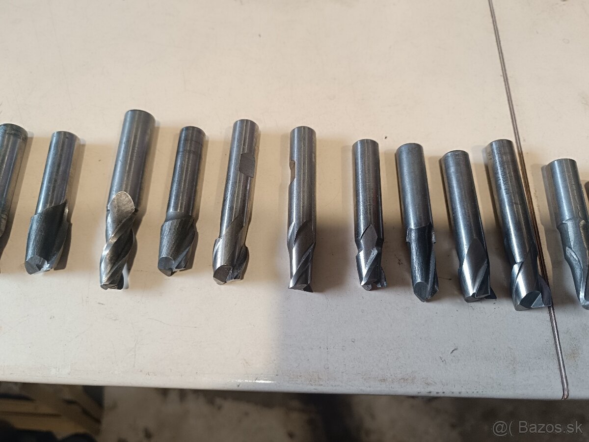 Predám stopkové frézy - 2