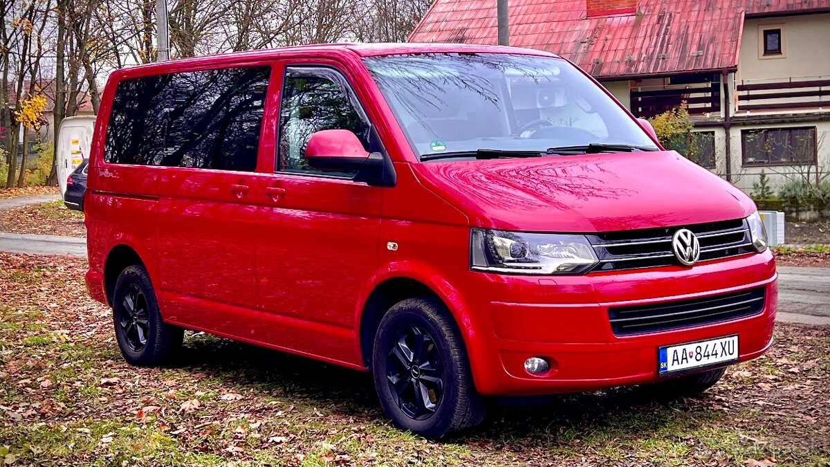 Vw Multivan T5.1 2.0Tdi 103kw M6 caravelle transportér - 2