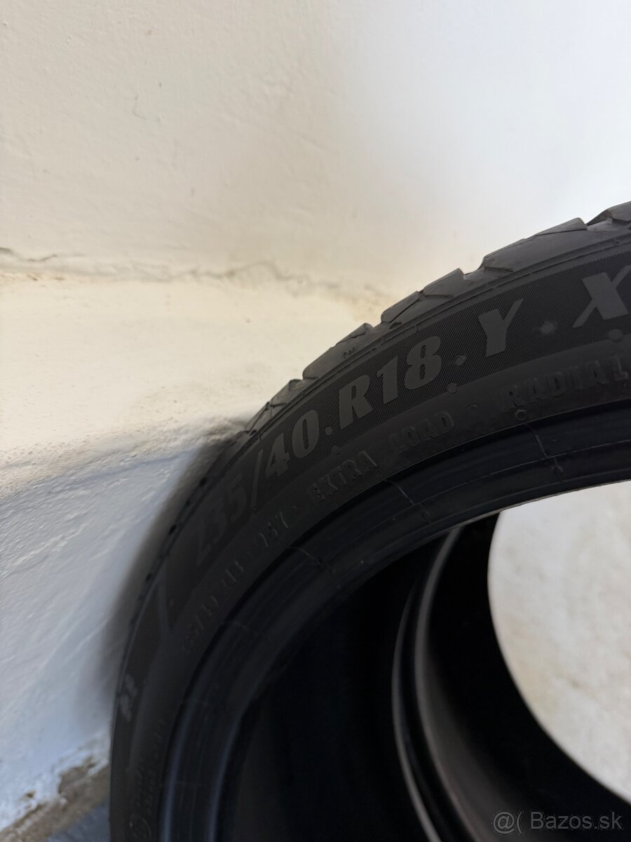 235/40 R18 Matador Hectora 3 - 2ks - 75% stav - 2