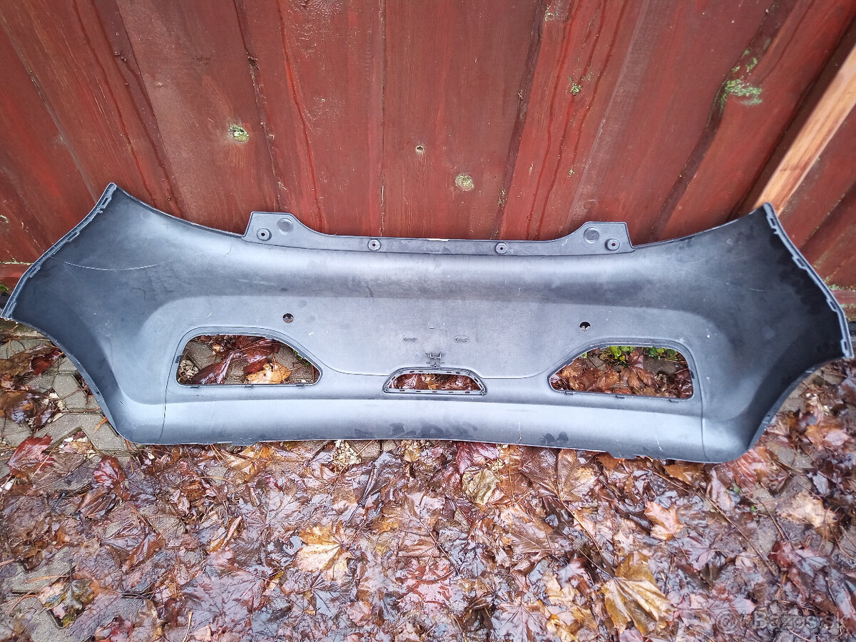 Zadný nárazník Zhidou D1 - 2