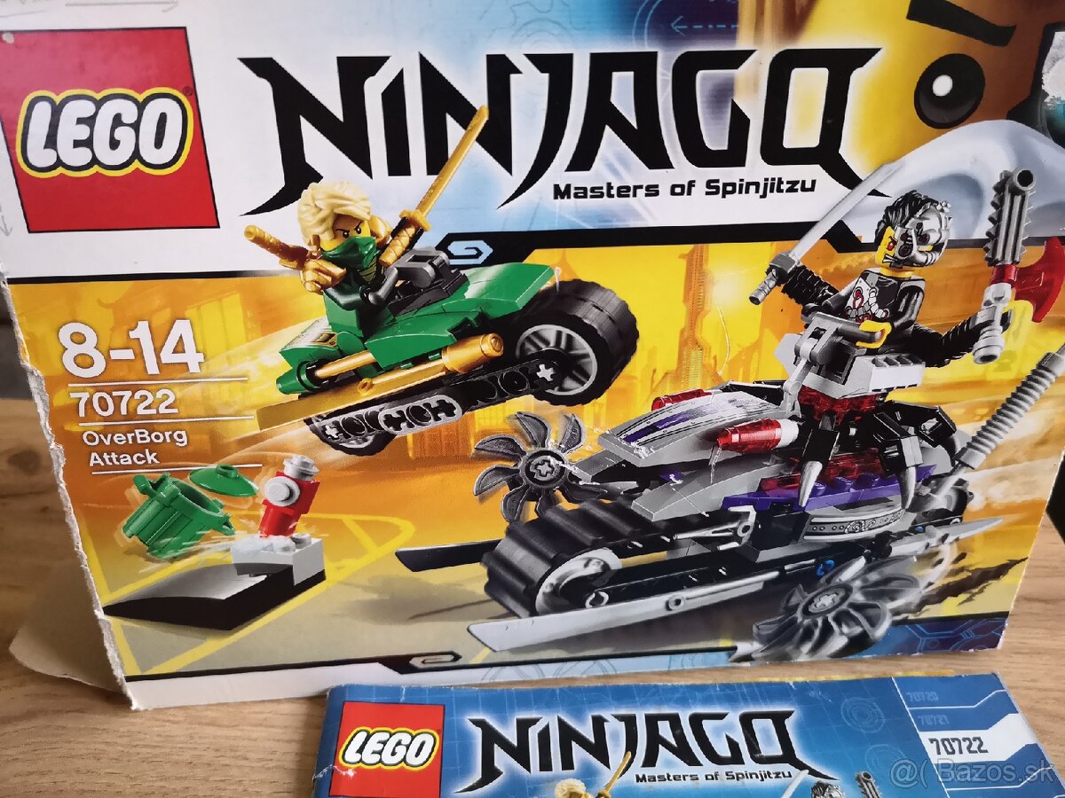 Lego Ninjago 70721,70722, 70639 - 2
