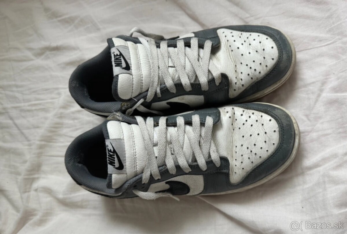 dunky low customade šedé nike - 2